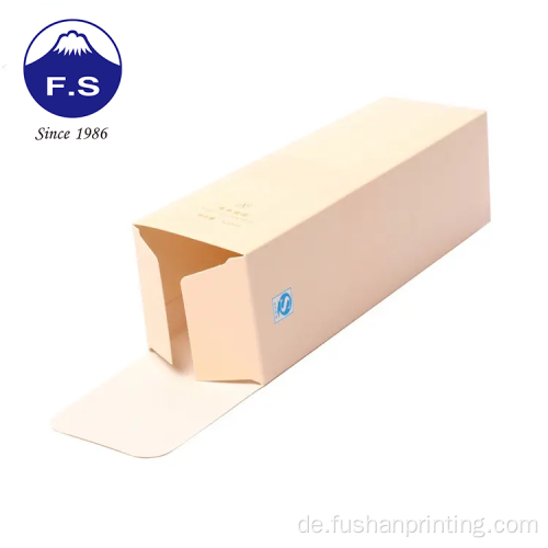 Gute Qualität benutzerdefinierter Kartonpapierpapierverpackung